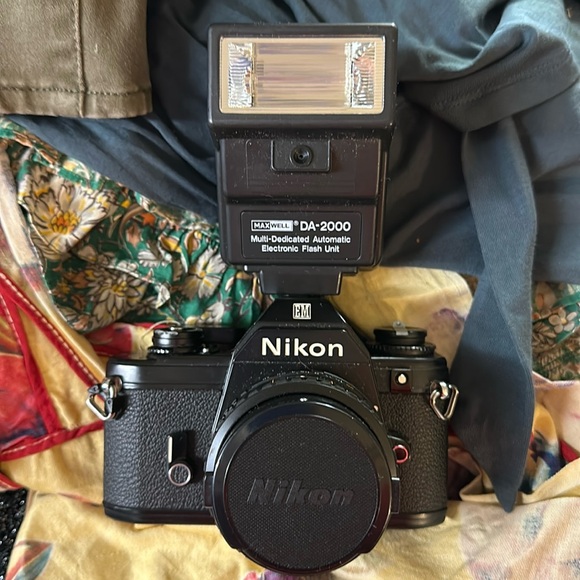 Nikon camera